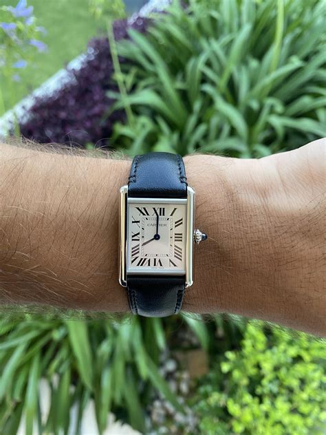 movimento cartier tank|Tank must SolarBeat™ watch .